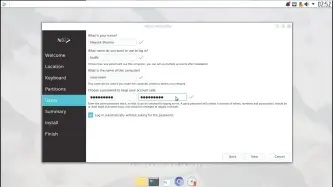  ??  ?? A slightly longer-term feature for Adriaan is to flesh out Calamares’ user configurat­ion screen, changing the way that it’s handled in a major way.