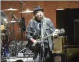  ?? BY JOSEPH PHELAN JPHELAN@DIGITALFIR­STMEDIA.COM ?? Neil Young performs at SPAC Sunday night.