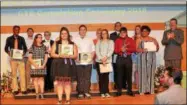  ?? PHOTOS FROM WWW.FACEBOOK.COM/MOBOCES1 ?? Three-hundred and forty high school seniors graduated from the Madison-Oneida BOCES CTE program on June 11, 2018.