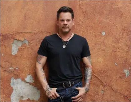  ?? SUBMITTED ?? Gary Allan says to expect a new album by the end of this year or early next.