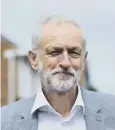  ??  ?? 0 Jeremy Corbyn says a deal should go to a public vote