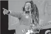  ?? WIKIPEDIA COMMONS ?? Bob Marley gave global fame to reggae music.