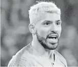  ??  ?? Sergio Agüero junio.
cumple 32 años el 2 de