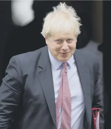  ?? PICTURE: DANIEL LEAL-OLIVAS ?? 0 Boris Johnson to launch ‘charm offensive’ over Brexit plans