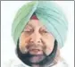  ??  ?? Amarinder Singh