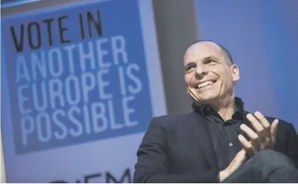  ??  ?? 0 Yanis Varoufakis, former finance minister of Greece, paints a harrowing picture of negotiatio­ns with Brussels