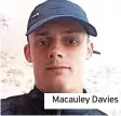  ?? ?? Macauley Davies