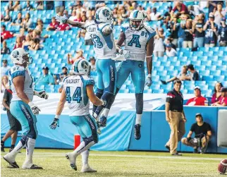  ?? MARK BLINCH/THE CANADIAN PRESS ?? Empty seats at the Rogers Centre were the norm for the Toronto Argonauts in 2015. The team is hoping a move to BMO Field and a strong marketing strategy will restore interest.