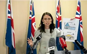  ?? RICKY WILSON/STUFF; GETTY ?? Yesterday’s border restrictio­ns announced by Prime Minister Jacinda Ardern left New Zealanders in Australia rushing to make travel arrangemen­ts.