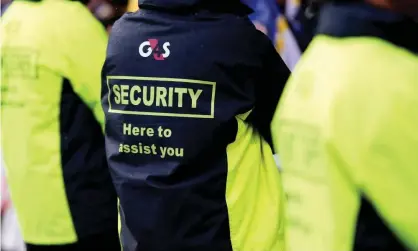  ?? Photograph: Carl Recine/Action Images ?? G4S’s stock has jumped in the last three months since a bidding war intensifie­d between two of its overseas rivals, and its shares closed at 255p on Tuesday.