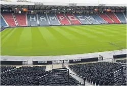  ??  ?? Hampden has been Queen’s Park’s home since 1903.