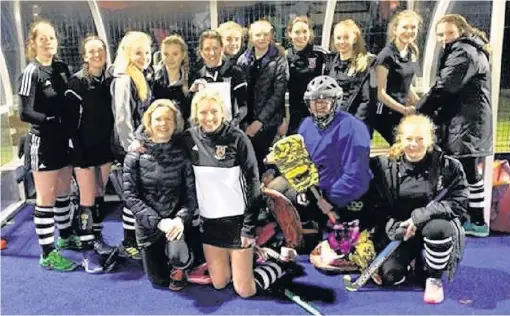  ??  ?? Alderley Edge Hockey Club Ladies fifth team