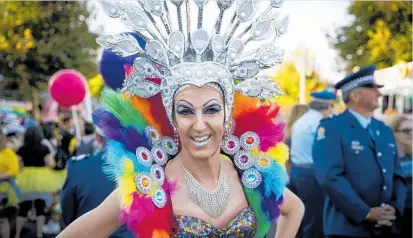  ?? Photo / Dean Purcell ?? Miss Chocolate at last year’s Auckland Pride Parade. Organisers are committed to the 2019 event.