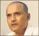  ??  ?? Kulbhushan Jadhav