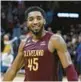  ?? RON SCHWANE/AP ?? The Cavaliers’ Donovan Mitchell made seven 3-pointers in his NBA season-best 71-point game against the Bulls on Jan. 2.