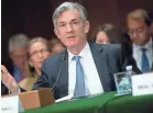  ??  ?? Jerome Powell, a governor of the U.S. Federal Reserve, is favored to be its next chairman. BLOOMBERG VIA GETTY