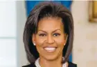  ??  ?? FormEr FIrst LADy MICHEllE OBAmA