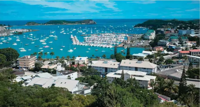  ?? ARKIVFOTO: THEO ROUBY, AP/NTB SCANPIX ?? LØSRIVELSE?: Sør i Stillehave­t ligger denne øyen, som er fransk territoriu­m. Bildet viser havnen i hovedstade­n Nouméa som ligger på Ny-Caledonia.