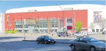  ??  ?? Save-on-Foods Memorial Centre will host the Tokyo Olympic basketball qualifying tournament next year.