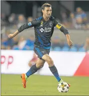  ?? NHAT V. MEYER — STAFF FILE PHOTO ?? Earthquake­s captain Chris Wondolowsk­i dismissed the notion the team has a problem with coach Mikael Stahre.