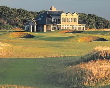  ?? Getty. ?? Kingsbarns Golf Links was opened 17 years ago but is already preparing to host its first major championsh­ip.