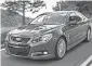  ??  ?? Chevrolet SS