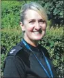  ??  ?? Chief Supt Hazel Hendren.