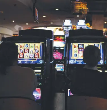  ?? CASH COWS: Government­s are addicted to the constant revenue stream generated from poker machines. ??