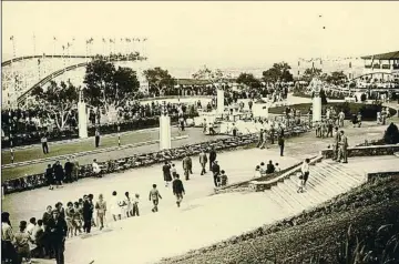  ??  ?? Este parque de atraccione­s creado en Montjuïc tenía un marcado perfil de calidad