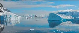  ??  ?? The global sea level has risen by 1.8 centimetre­s because of the rapid melting rates of the ice sheets since the 1990s. —Agencies