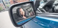  ?? BERNARD WEIL/TORONTO STAR ?? Aisha Addo’s DriveHer, exclusivel­y run and used by women, is set to launch Friday with more than 100 drivers signed up.