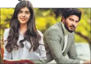  ?? PHOTO: FACEBOOK/DULQUERSAL­MAAN ?? Sanjana Sanghi (left) is paired with Sushant Singh Rajput; while Malayalam film star Dulquer Salmaan (right) has been cast opposite Sonam Kapoor