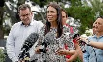  ?? MONIQUE FORD/STUFF ?? Can Prime Minister Jacinda Ardern truly juggle being a mum with her job? NZ should be asking this, Mark Reason says.