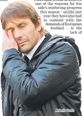  ??  ?? Antonio Conte