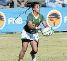  ?? Picture: GALLO IMAGES/LEE WARREN* ?? READY TO RETIRE: Springbok and EP Queens flyhalf Zenay Jordaan.