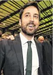  ??  ?? Minister Eoghan Murphy