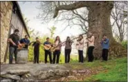  ??  ?? The Celtic Martin Family will perform June 17 at Daniel Boone Homestead.