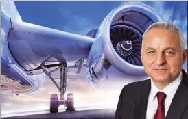  ?? ?? Challenge: Tufan Erginbilgi­c joins the jet-engine maker in January