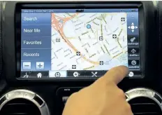  ?? POSTMEDIA FILE ?? BlackBerry’s QNX software is used to power digital systems in more than 60 million vehicles worldwide.