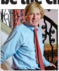  ??  ?? SPENDER: Michael Fabricant bought an £125 bottle of whisky