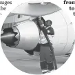  ?? 2015 PHOTO BY TONY GUTIERREZ, AP ?? A worker refuels a plane at Dallas- Fort Worth airport.