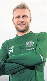  ??  ?? Scott Bain will play in cup final.