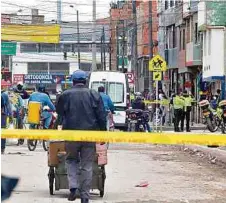  ??  ?? Ya se tienen focalizado­s 1.007 puntos por hurto violento y homicidio.