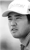  ??  ?? Hideki Matsuyama