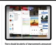  ??  ?? There should be plenty of improvemen­ts announced for both iOS 14 and iPadOS 14 at this year’s WWDC.