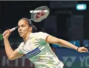  ?? GETTY IMAGES ?? Saina Nehwal defeated Kim Hyo Min 2112, 2111.