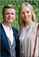  ??  ?? show: Brian Ormonde and wife Pippa Ormond worked at TV3 before