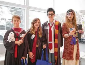  ?? Courtesy photo ?? Join the Children’s Museum of Houston for an action-packed, Harry Potter-inspired event as the boy wizard turns 39 years old.