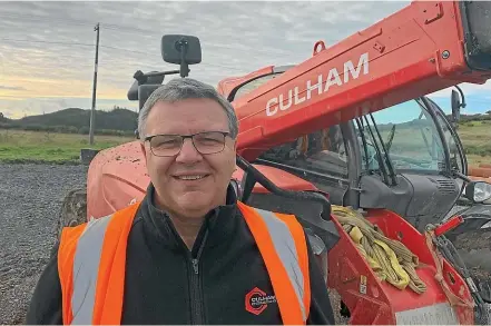  ??  ?? Rob Kirwan of Culham Engineerin­g says the industry’s shortage of skills has been frustratin­g.