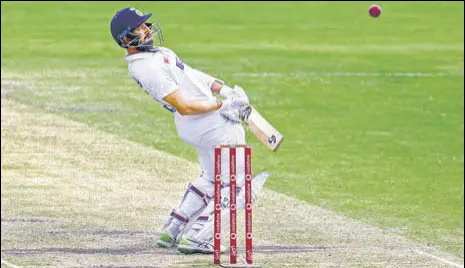  ?? AP ?? Cheteshwar Pujara scored 271 runs, the second highest by an Indian after Rishabh Pant (274), in the series for the Border-gavaskar Trophy in Australia.
